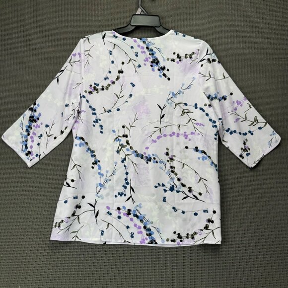 Floral Print Women's Top - Picture 2 of 9